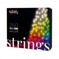 girliandos 20m - Išmanioji kalėdinė girlianda Twinkly TWS250SPP-BEU, 250 LED, 20 m, RGB+W, IP44 - 3 nuotrauka