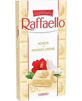Šokoladas RAFFAELLO FERRERO, baltas, 90 g