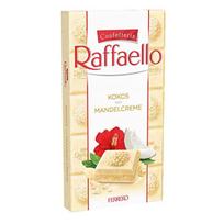 ferrero rocher - Šokoladas RAFFAELLO FERRERO, baltas, 90 g - 2 nuotrauka