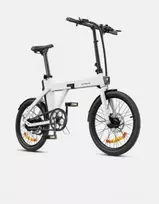 sulankstomas dviratie - ENGWE P20 250W 20" Baltas (White) - 2 nuotrauka