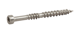 medsraigciai terasai - Medsraigčiai Essve ESSDECK MAX, 4.8 x 55 mm, A2, TX20, 250 vnt. - 1 nuotrauka