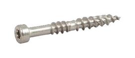 medsraigciai terasai - Medsraigčiai Essve ESSDECK MAX, 4.8 x 55 mm, A2, TX20, 250 vnt. - 2 nuotrauka