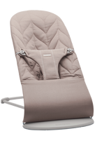 babybjorn bliss - BABYBJÖRN gultukas BLISS Woven, smėlio pilka (Sand Grey) - 1 nuotrauka
