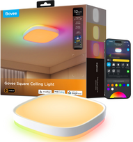 smart rgbww led - Govee H80A4 RGBIC Dvigubas lubinis šviestuvas 2400lm 30cm 2700-6500K - 2 nuotrauka