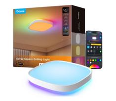 smart rgbww led - Govee H80A4 RGBIC Dvigubas lubinis šviestuvas 2400lm 30cm 2700-6500K - 3 nuotrauka