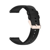Hurtel silikoninis dirželis Xiaomi Mi Watch / Amazfit GTR 47mm, juodas (Black)