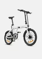 sulankstomas dviratie - ENGWE P20 250W 20" Baltas (White) - 3 nuotrauka