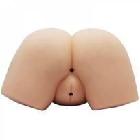 vagina realistic - Masturbatorius Crazy Bull Realistic Anus and Vagina su vibracija - 2 nuotrauka