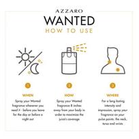 azzaro wanted - Azzaro Wanted 50ml EDT - 6 nuotrauka