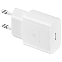 samsung pakrovejas - Samsung USB-C Travel Charger 15W White, USB Type C, 100 cm, balta, 15 W - 3 nuotrauka