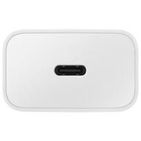 samsung pakrovejas - Samsung USB-C Travel Charger 15W White, USB Type C, 100 cm, balta, 15 W - 4 nuotrauka