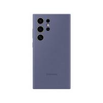 telefonai samsung galaxy s24 ultra - Samsung "Silicone Case For Galaxy S24 Ultra" Violet (EF-PS928TVEGWW) - 1 nuotrauka