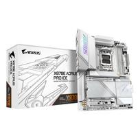 gigabyte aorus 16x - Gigabyte X870E AORUS PRO ICE - 6 nuotrauka