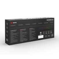 usb klaviatura - Savio BLACKOUT X2 OUTEMU Mėlyna (Blue), Hot Swap - 2 nuotrauka