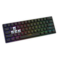 usb klaviatura - Savio BLACKOUT X2 OUTEMU Mėlyna (Blue), Hot Swap - 5 nuotrauka