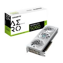 gigabyte geforce rtx 5060 - GIGABYTE GeForce RTX 5060 AERO OC 8G GDDR7 128bit 3DP/HDMI - 1 nuotrauka