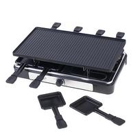kepsnines stalas - Adler RaclettevAD 6616 stalas, 1400 W, Juodas/Nerūdijantis plienas - 5 nuotrauka