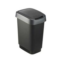 40 2 8 - ŠIUKŠLIADĖŽĖ; 50 l; 1754508850; PILKA, JUODA (ROTHO) - 4 nuotrauka
