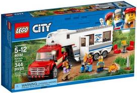 LEGO City Pikapas ir namelis ant ratų 60182