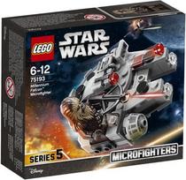LEGO Star Wars Mažasis kovotojas Millennium Falcon 75193