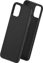 s21 telefonas samsung - 3MK "Matt Case Galaxy S21 FE 5G" Black - 1 nuotrauka