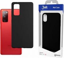 s21 telefonas samsung - 3MK "Matt Case Galaxy S21 FE 5G" Black - 2 nuotrauka