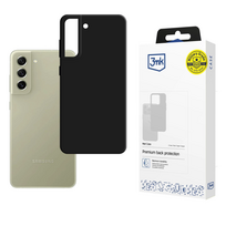 s21 telefonas samsung - 3MK "Matt Case Galaxy S21 FE 5G" Black - 4 nuotrauka