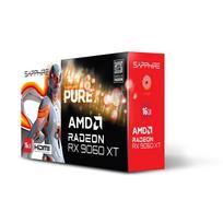 radeon rx 9060 xt 16gb - Sapphire Radeon RX 9060 XT Pure Gaming OC 16GB GDDR6 - 3 nuotrauka