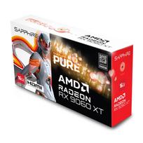 radeon rx 9060 xt 16gb - Sapphire Radeon RX 9060 XT Pure Gaming OC 16GB GDDR6 - 4 nuotrauka