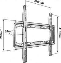 stovas televizoriaus -  TB-451 iki 65 40kg maks. VESA 400x400 - 2 nuotrauka