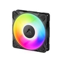 rgb fan - Arctic P12 Pro A-RGB 120mm Ventiliatorius Juodas (Black) - 2 nuotrauka