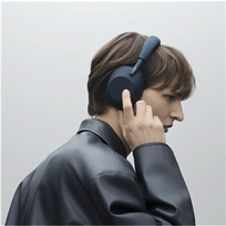 head - SONY WH-1000XM6 Blue (Mėlynos) - 6 nuotrauka