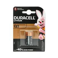 cr123 - Elementas Duracell DL123 Ultra Photo Battery x 1 - 1 nuotrauka