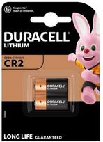 3v baterijos - Duracell Ultra Batteries CR2 2pcs - 2 nuotrauka