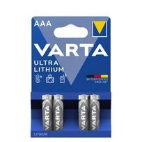 lithium aa baterija - Varta R3 Professional AAA Batteries 4x - 3 nuotrauka