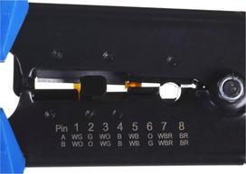 crimping tool rj45 - A-LAN Crimping Tool RJ45 - 5 nuotrauka