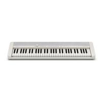skaitmeninei - Sintezatorius Casio CT-S1WE - 15 nuotrauka