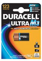 cr123 - Elementas Duracell DL123 Ultra Photo Battery x 1 - 4 nuotrauka