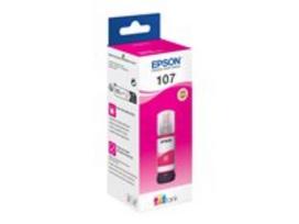 epson ecotank ink - EPSON 107 EcoTank Magenta Ink Bottle | C13T09B340 - 1 nuotrauka