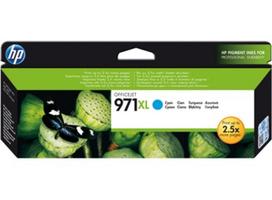 hp spausdintuvas rasalinis - HP 971XL Ink Cyan | CN626AE - 1 nuotrauka