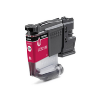 rasalai spausdintuvo - Brother LC521M | Ink Cartridges | Magenta - 1 nuotrauka