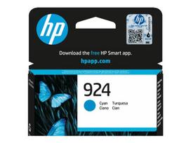 spausdintuvo 301 - HP 924 Cyan Original Ink Cartridge | 4K0U3NE#301 - 1 nuotrauka
