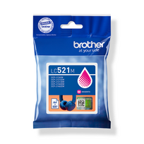 rasalai spausdintuvo - Brother LC521M | Ink Cartridges | Magenta - 2 nuotrauka