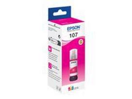 epson ecotank ink - EPSON 107 EcoTank Magenta Ink Bottle | C13T09B340 - 2 nuotrauka