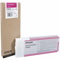 Epson T606300 | Ink Cartridge | Vivid Magenta | C13T606300