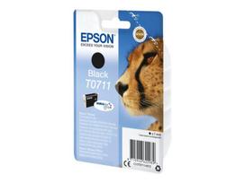 epson t0711 - EPSON T0711 ink cartridge black | C13T07114012 - 1 nuotrauka