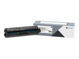 printeriai spausdintuvau - LEXMARK C330H10 Black Print Cartridge - 1 nuotrauka