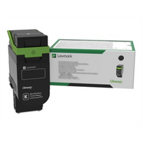 cs6 - Lexmark CS632, CX635 Blk Rtn 20K Cartridge | Lexmark 75M2XK0 | Lexmark - Extra High Yield - black - original - toner cartridge - LCCP, LRP | Toner cartridge | Black - 1 nuotrauka