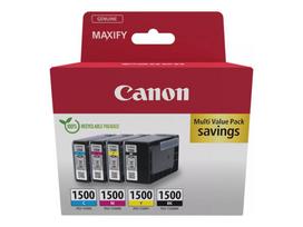 spausdintuvas canon rasalinis - CANON PGI-1500 Ink Cartridge BK/C/M/Y | 9218B006 - 1 nuotrauka
