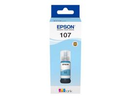 EPSON 107 EcoTank Light Cyan Ink Bottle | C13T09B540